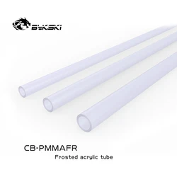 Bykski 2 uds Tubos duros PMMA/acrílico 50 cm OD12/14/16 mm - Mate