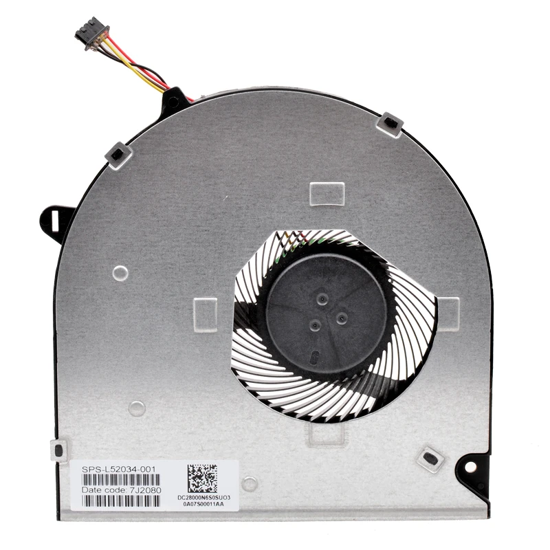 Ventilador de refrigeración de Cpu, enfriador para 15-DU 15s-gu 15s-gy 15s-gr 15s-du NS85B23 18J34 EF50040S1-1C010-S9A SPS L52034-001 - imagen 2
