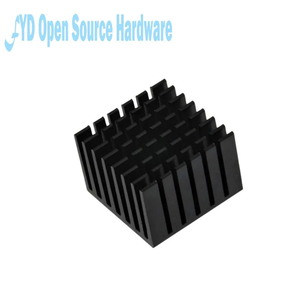 Disipador de calor electrónico, radiador enfriador, 28x28x20MM, aletas de disipador de calor de alta calidad, placa Bga - imagen 4