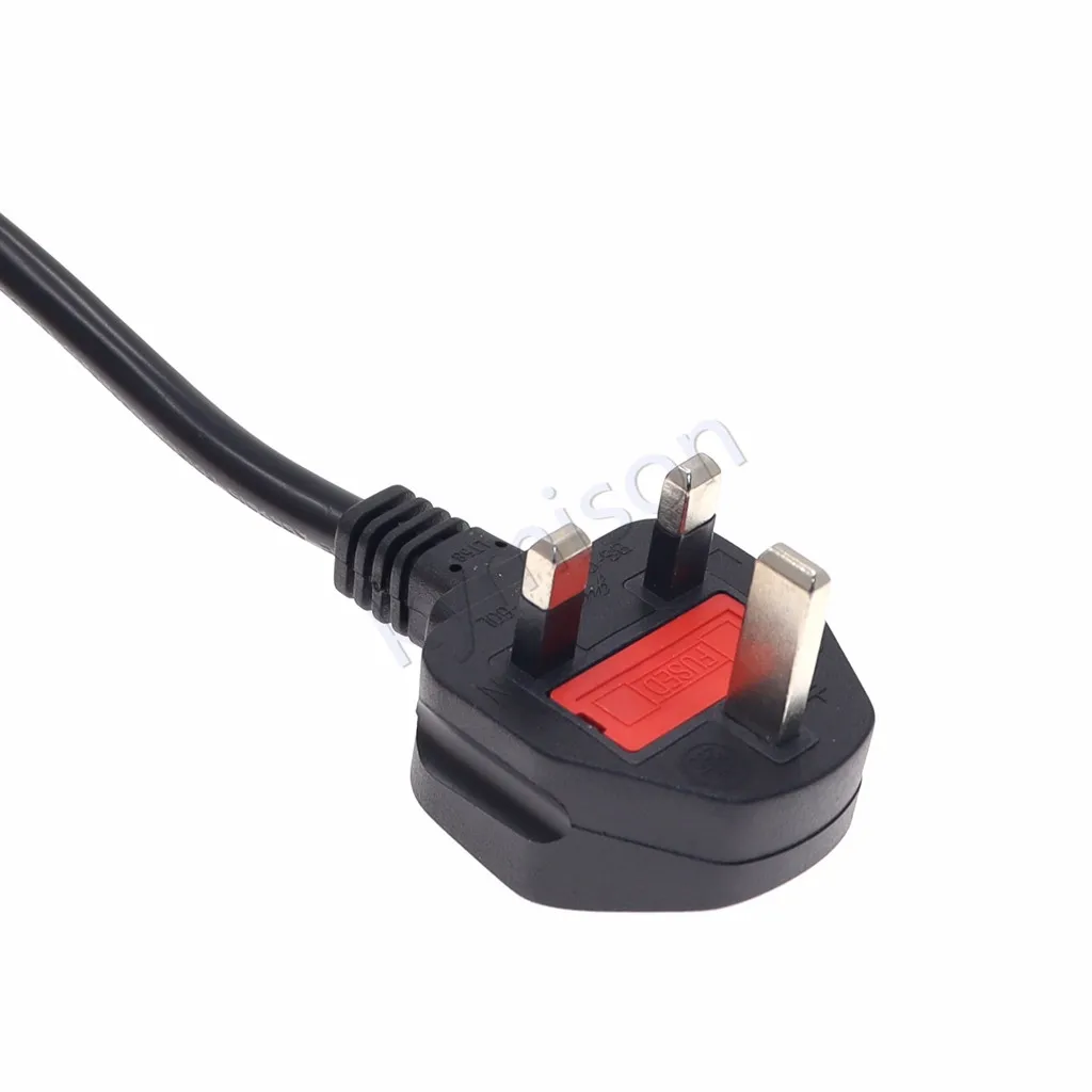 Enchufe hembra UK BS1363 a IEC 60320 C19, Cable de extensión para UPS PDU, conectado al adaptador de Cable de alimentación de CA C20, Cable de plomo 3G, 1,5mm - imagen 5