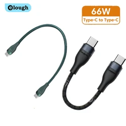 Elough Cable USB-C a USB-C de Carga Rápida para iPhone 15