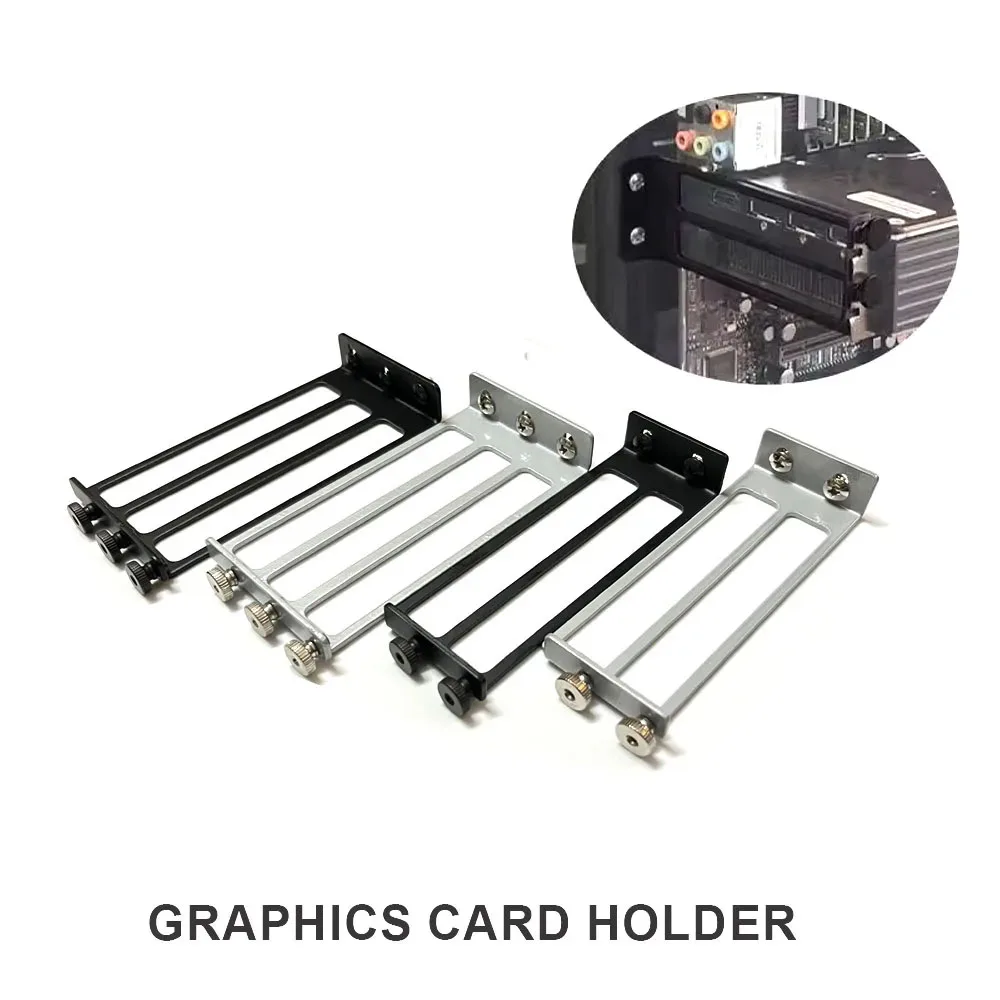 Soporte PCIE VGA con doble ranura para PC, Marco abierto para GPU, Accesorios de ordenador DIY - imagen 3