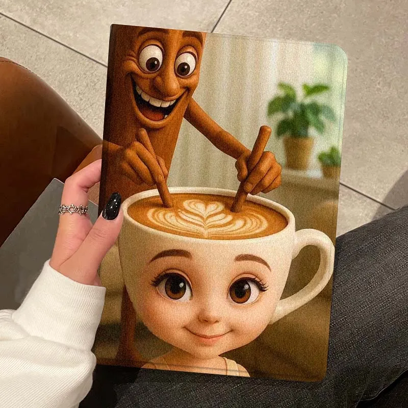 TungTungSahur brainrot para Xiaomi Redmi Mi Pad 2 4 5 6 6s 7 8 11 12,5 12,4 11,2 8,7 SE Pro Plus Max funda para tableta - imagen 2