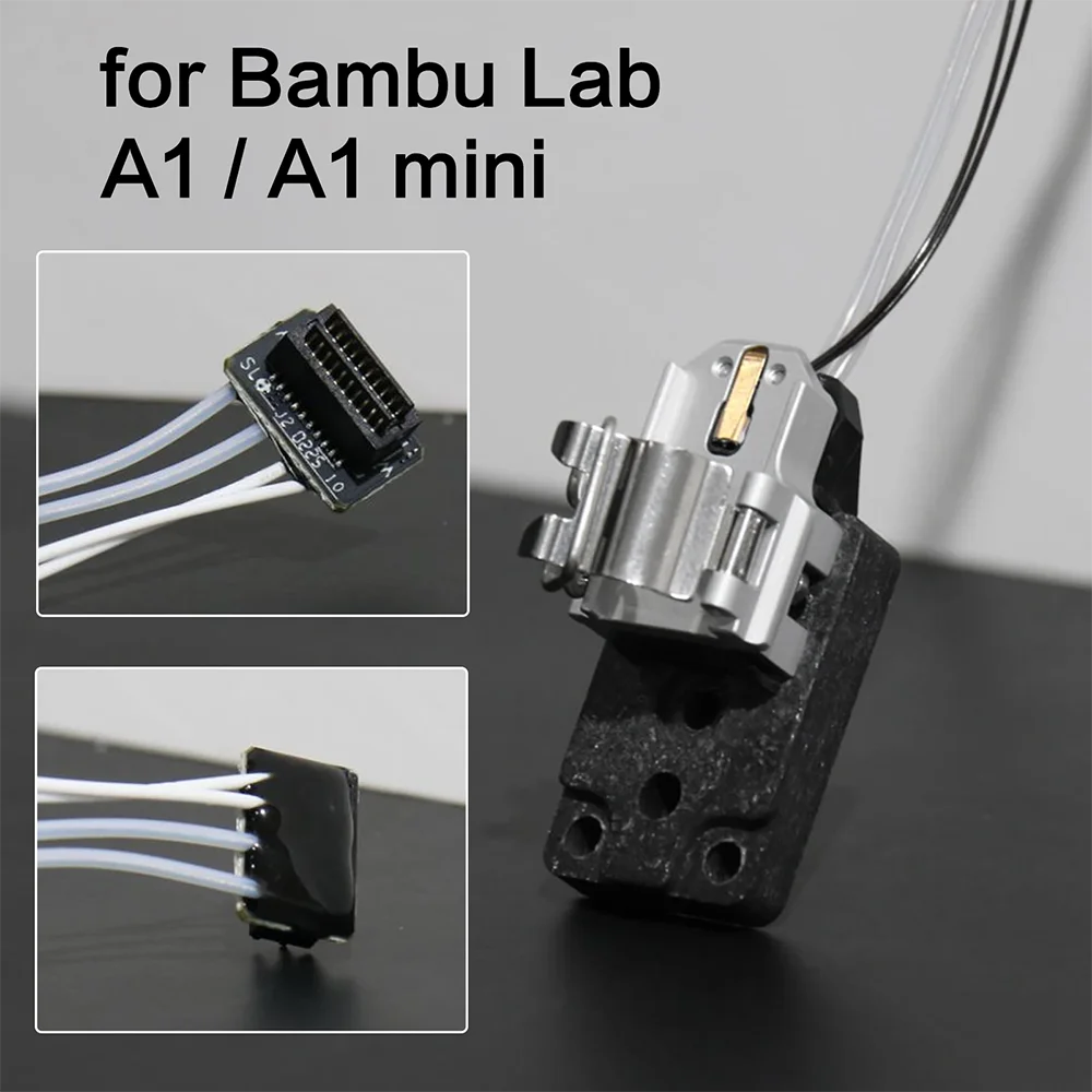 Para Bambu Lab A1/A1Mini Hotend montaje kit de montaje de calefacción para Bambu Lab A1 Mini Zubehör Bambulab A1 Mini Accesorios - imagen 4
