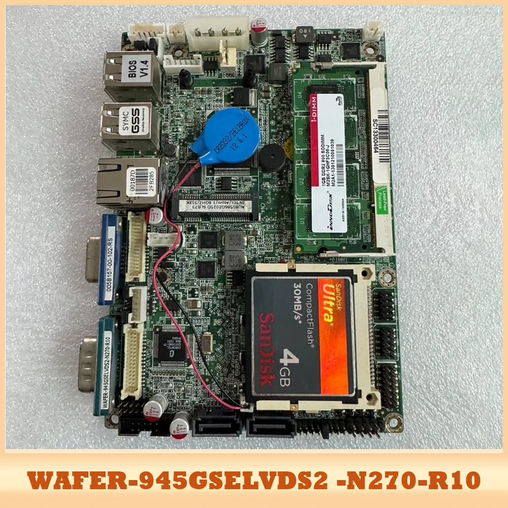 WAFER-945GSELVDS2-N270-R10 Placa base de control industrial de 3,5 '' - imagen 3