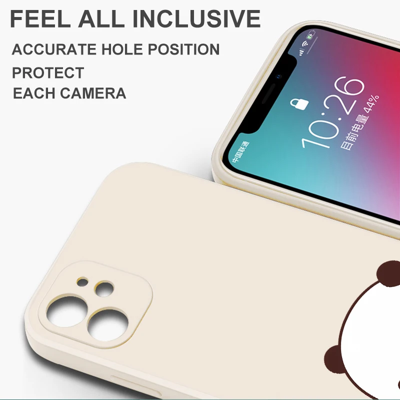Funda de teléfono de oso de pareja de dibujos animados para Xiaomi Mi 10T 11T 12T Pro 11 12 Lite 13 funda suave - imagen 4