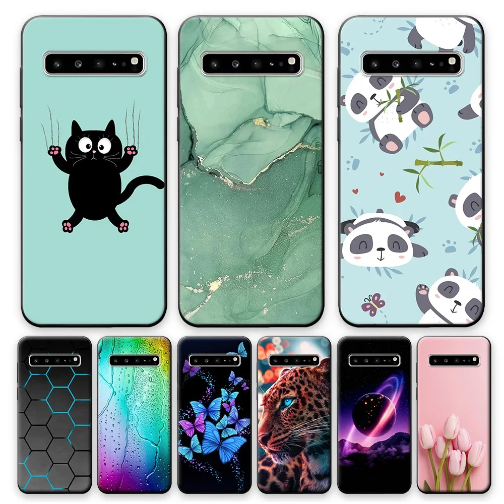 Funda de silicona TPU suave para Samsung S10 5G, carcasa bonita de animales para Samsung Galaxy S10 Plus, Samsung S10e S10 Lite
