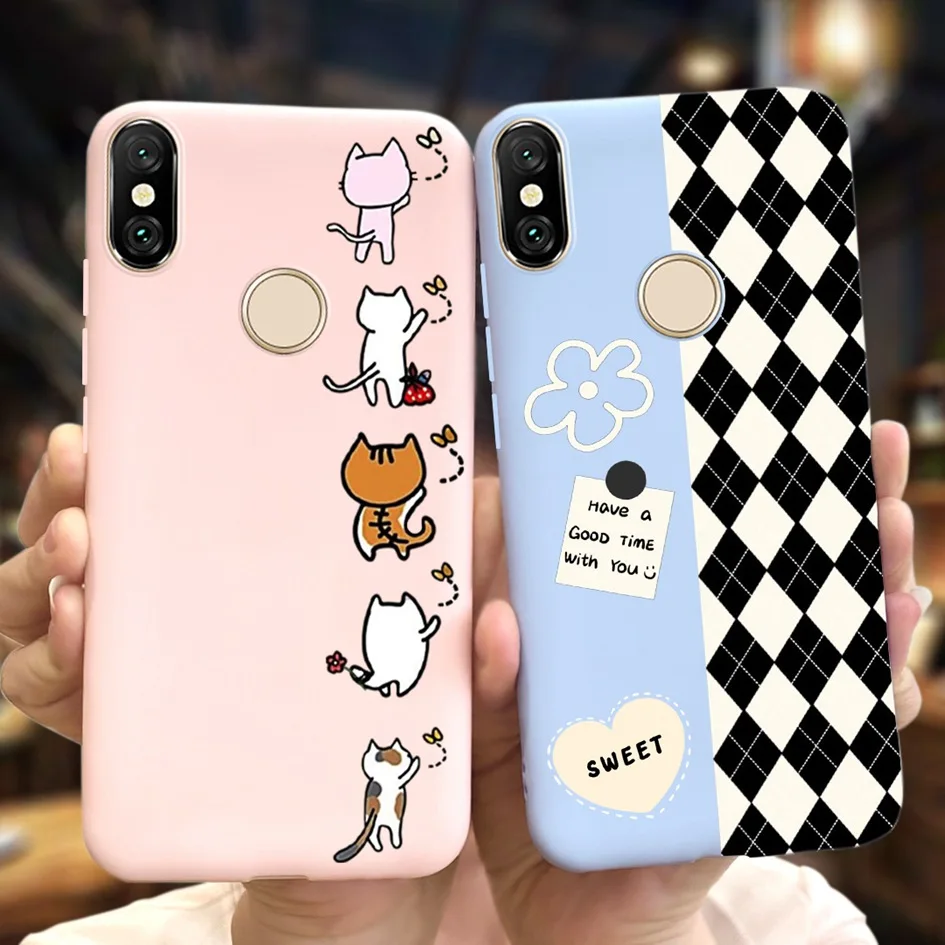 Funda de silicona suave para Xiaomi Redmi S2, carcasa de TPU para teléfono Xiaomi Redmi S2 S 2 - imagen 3