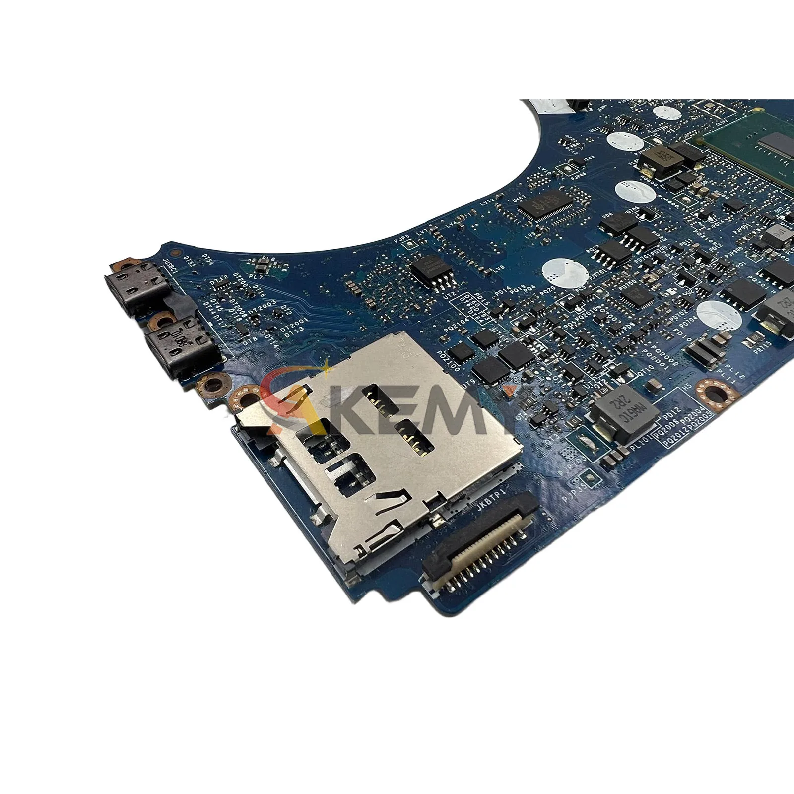 Para la placa base del ordenador portátil Dell Precision 7740 7750 LA-H281P con CPU de E-2276M CN-0MPVGK 100% probado OK - imagen 5