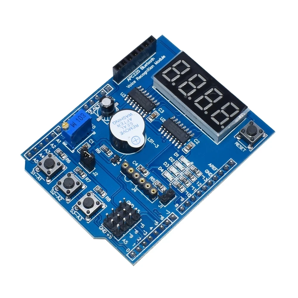 Placa de desarrollo de expansión multifuncional para Arduino, Base de aprendizaje UNO, LENARDO Mega 2560, escudo, Kit de bricolaje, 1 unidad