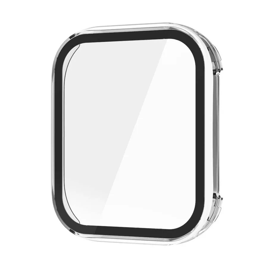 Para Amazfit Bip 6 funda protectora de vidrio templado parachoques para Huami Amazfit Bip 6 Protector de pantalla accesorios de marco - imagen 2