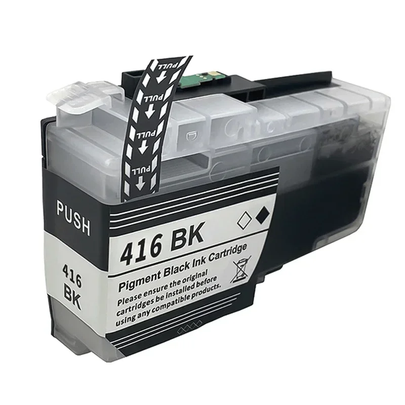 LC416/LC416XLJuego de cartuchos de tinta de gran capacidad para impresoras Brother DCP-J4140N 4440N 4540N 4940DN listos para instalar y usar - imagen 5