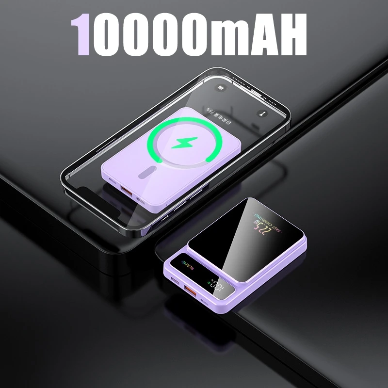 Purple 10000mAh