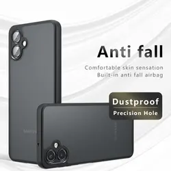 Samsung Galaxy A06 Funda Transparente Antigolpes