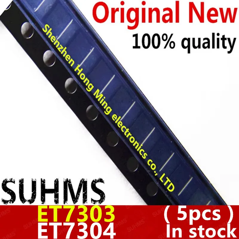 Chipset BGA 100%, nuevo, ET7303, ET7304, 7303, 7304, 5 unidades - imagen 2