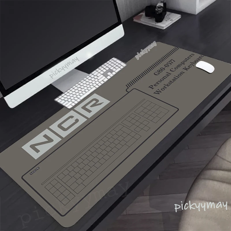 Alfombrilla grande para ratón, alfombrilla para ratón para juegos, alfombrillas grandes para jugador, alfombrillas para teclado de gato de 900x400mm, alfombrilla de escritorio de goma, alfombrillas para ratón HD - imagen 3