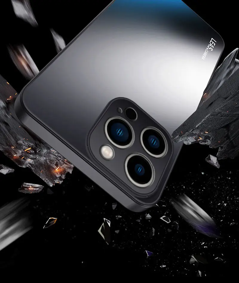 Para Huawei Honor 400 Pro funda dura mate con soporte de anillo funda protectora trasera magnética para Honor400 400Pro carcasa de teléfono - imagen 5