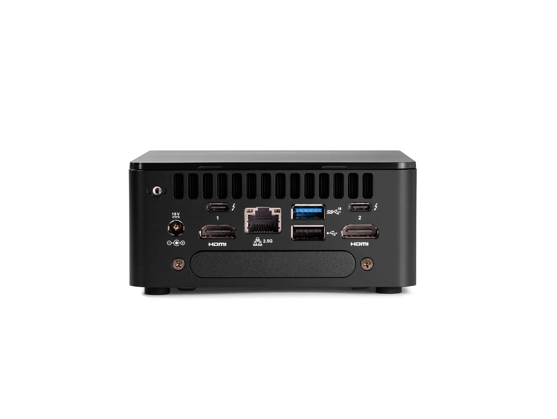 Intel NUC Mini PC 12 Pro NUC12WSHi3/NUC12WSKi3 Wall Street Canyon Intel Core i3-1220P Hogar y Negocios Intel WiFi 6E Mini PC - imagen 4