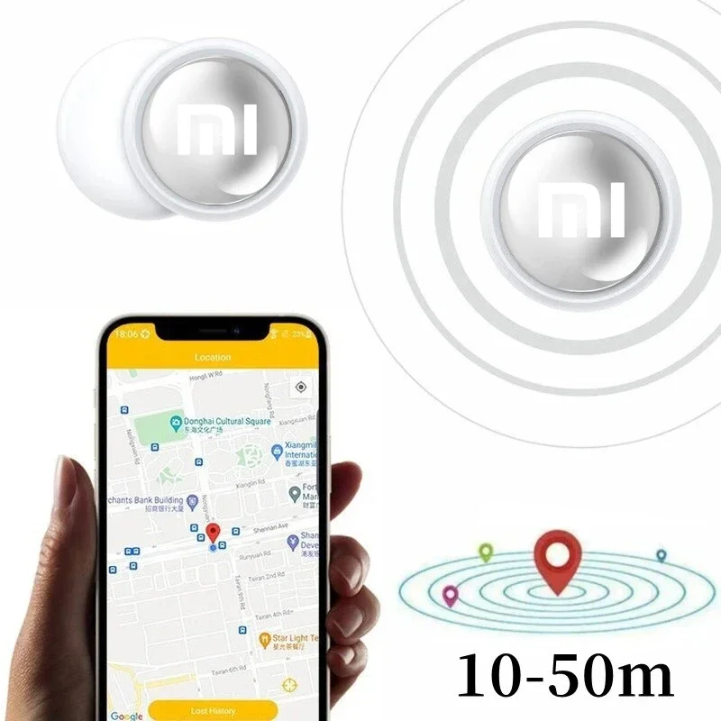 Xiaomi-Mini buscador inteligente para niños y mascotas, rastreador de ubicación GPS, dispositivo antipérdida, Bluetooth 4,0, Mini localizador de seguimiento portátil - imagen 5