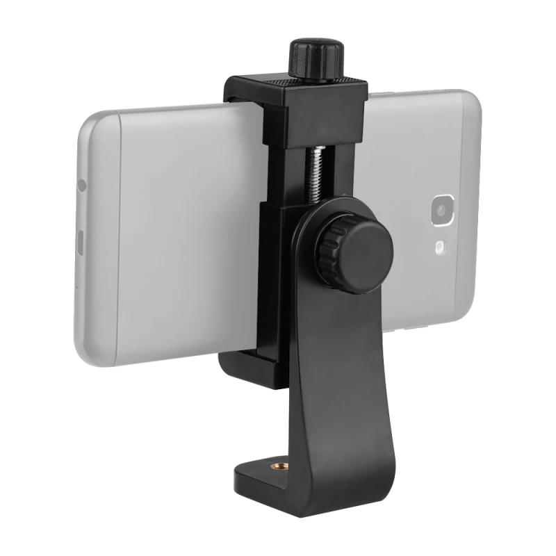 Andoer-Soporte de Clip de plástico para teléfono inteligente, marco de abrazadera de montaje para iPhone 7/7s/6/6s, Samsung y Huawei, CB1 - imagen 2
