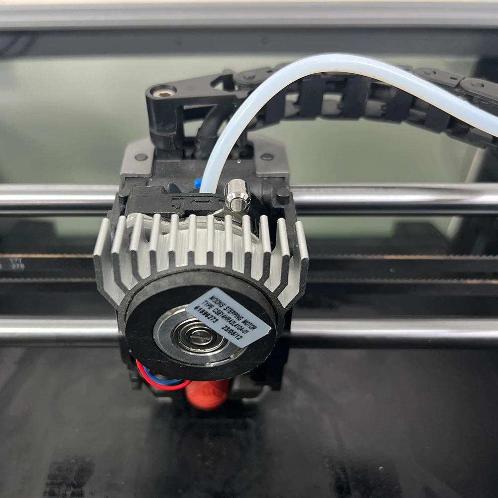 Disipador de calor del Motor del extrusor para Creality K1 K1C K1 Max, herramienta de refrigeración para otros extrusores equipados con Motor Similar Voron Ender3 V3 - imagen 3