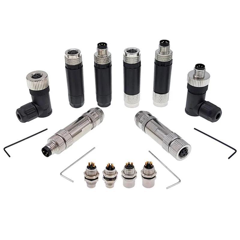 Conector Sensor M8 - Vista principal