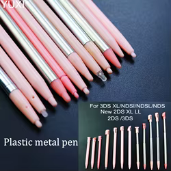 1Pcs Touch Screen Stylus Pen for Nintend 3DS XLNDSI NDSL NDS New 2DS XL LL 2DS 3DS Plastic Metal Stylus Pen Replacement Part