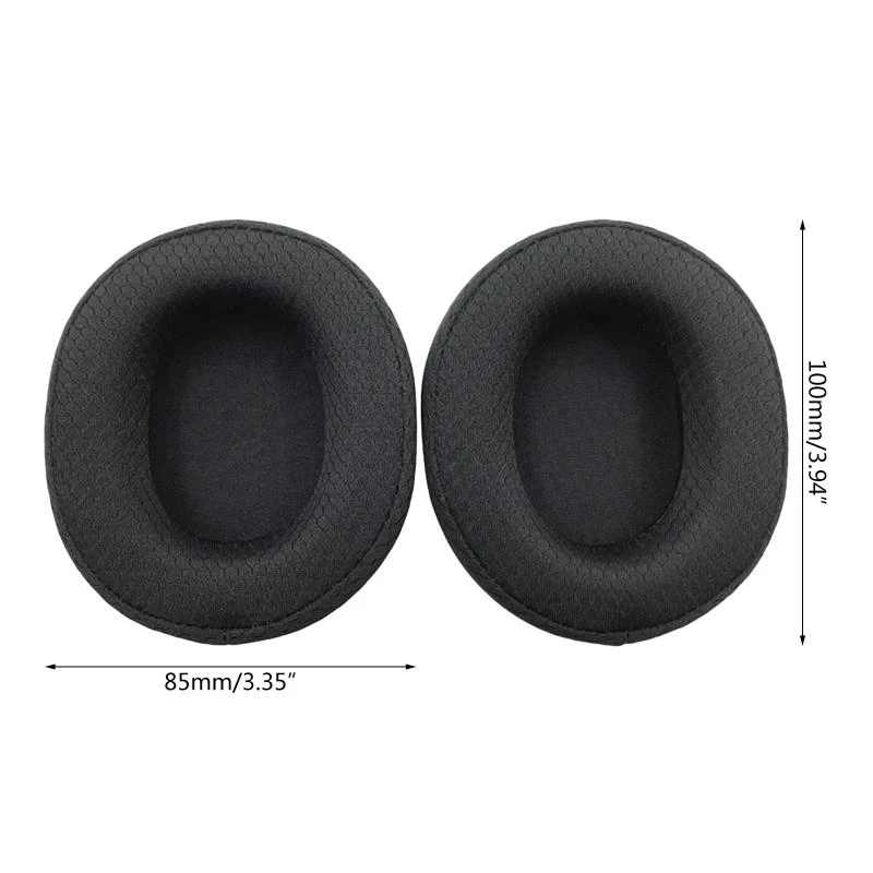Almohadillas de espuma de repuesto para auriculares, funda de cojín para SteelSeries Arctis 1, 3, 5, 7, 9, 9X Pro, 1 par - imagen 5