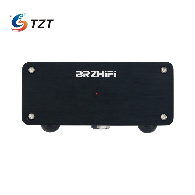TZT BRZHIFI 50W DC 12V Fuente de alimentación regulada lineal con voltaje personalizado para enrutadores de audio HiFi y MAC Mini - imagen 2