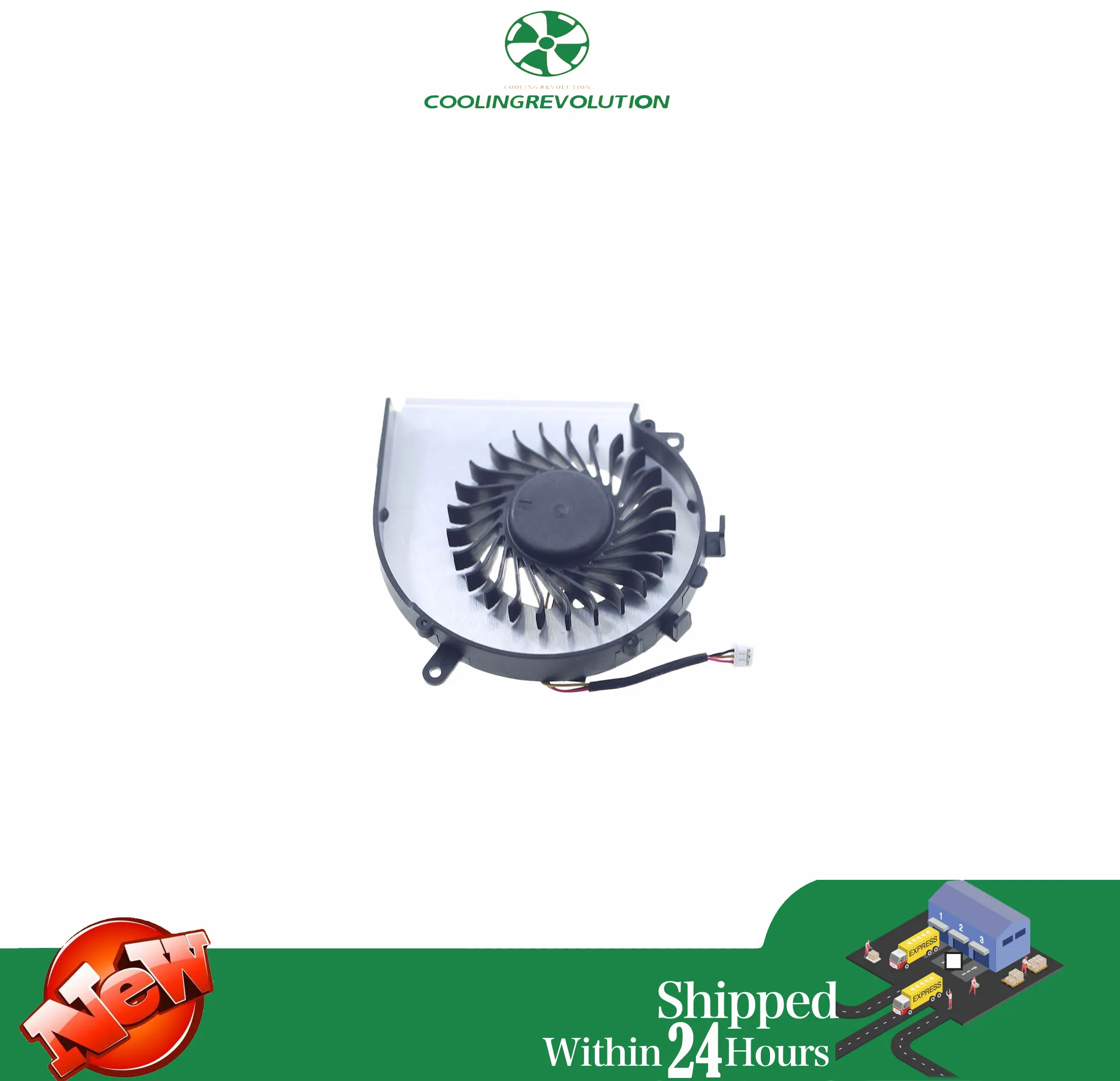 Ventilador Refrigeración CPU PAAD06015SL – 4 Pines 5VDC 0.55A - imagen 5