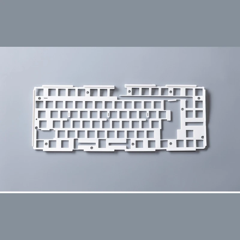 KBDfans GT80 PBT Hot Swap Sandwich estructura de algodón de silicona Kit de teclado mecánico personalizado accesorios compatibles Wooting80 - imagen 4