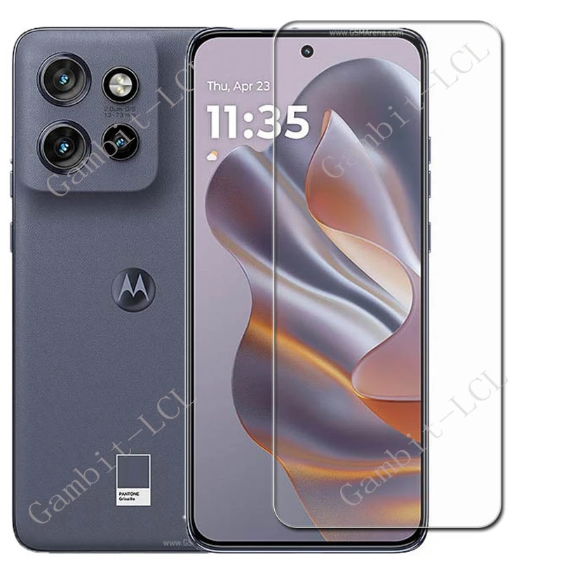 2 uds para Motorola Edge 70 50 60 Neo Moto G Play 2026 X70 Air G04 G04s G14 G24 G34 G54 G84 protección de pantalla película de vidrio templado - imagen 4