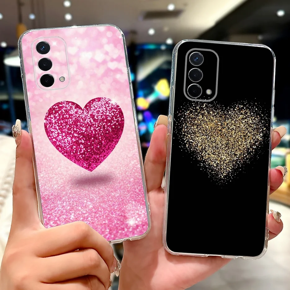 Para Oppo A74 5G funda CPH2197 CPH2263 nueva funda pintada de lujo funda de teléfono de silicona suave para Oppo A74 A 74 OppoA74 5G Fundas Coque - imagen 3