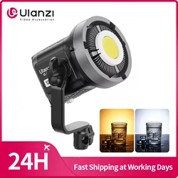 Ulanzi VL-120Bi – Luz LED Bicolor para Vídeo con Montura V
