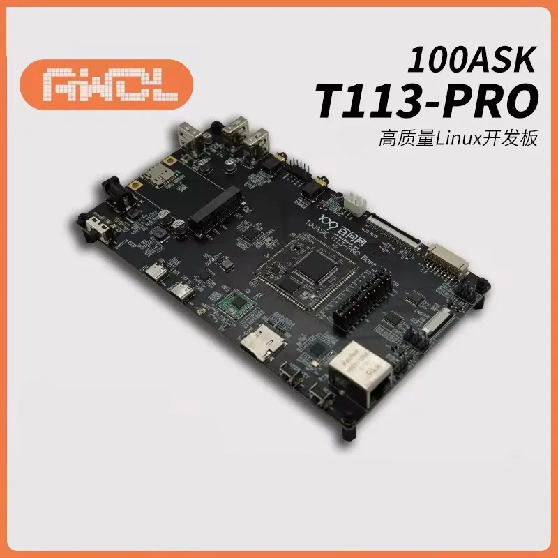 Placa de desarrollo Allwinner T113 y placa de desarrollo educativo WIFI Bluetooth Linux - imagen 3