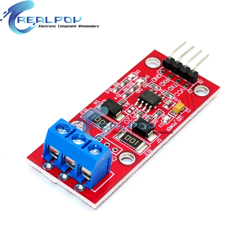 Módulo MAX3485 TTL a RS485, accesorios de desarrollo MCU - imagen 3