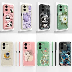 Funda Silicona Vivo Y36 5G – Diseño Panda Antigolpes