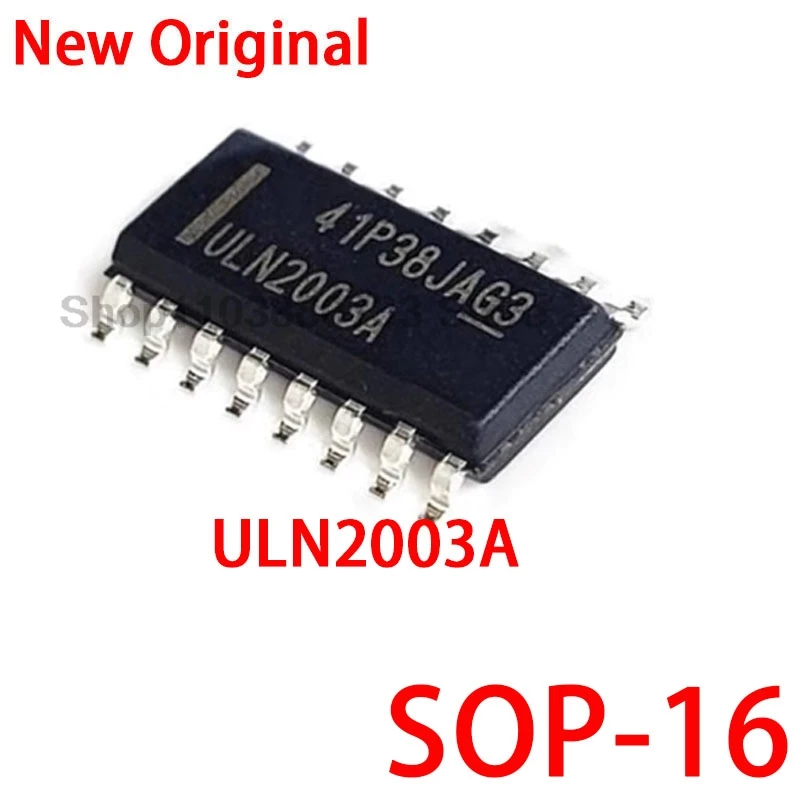 20 piezas 100% nuevo ULN2003 ULN2003A ULN2003ADR ULN2003AG SOP16