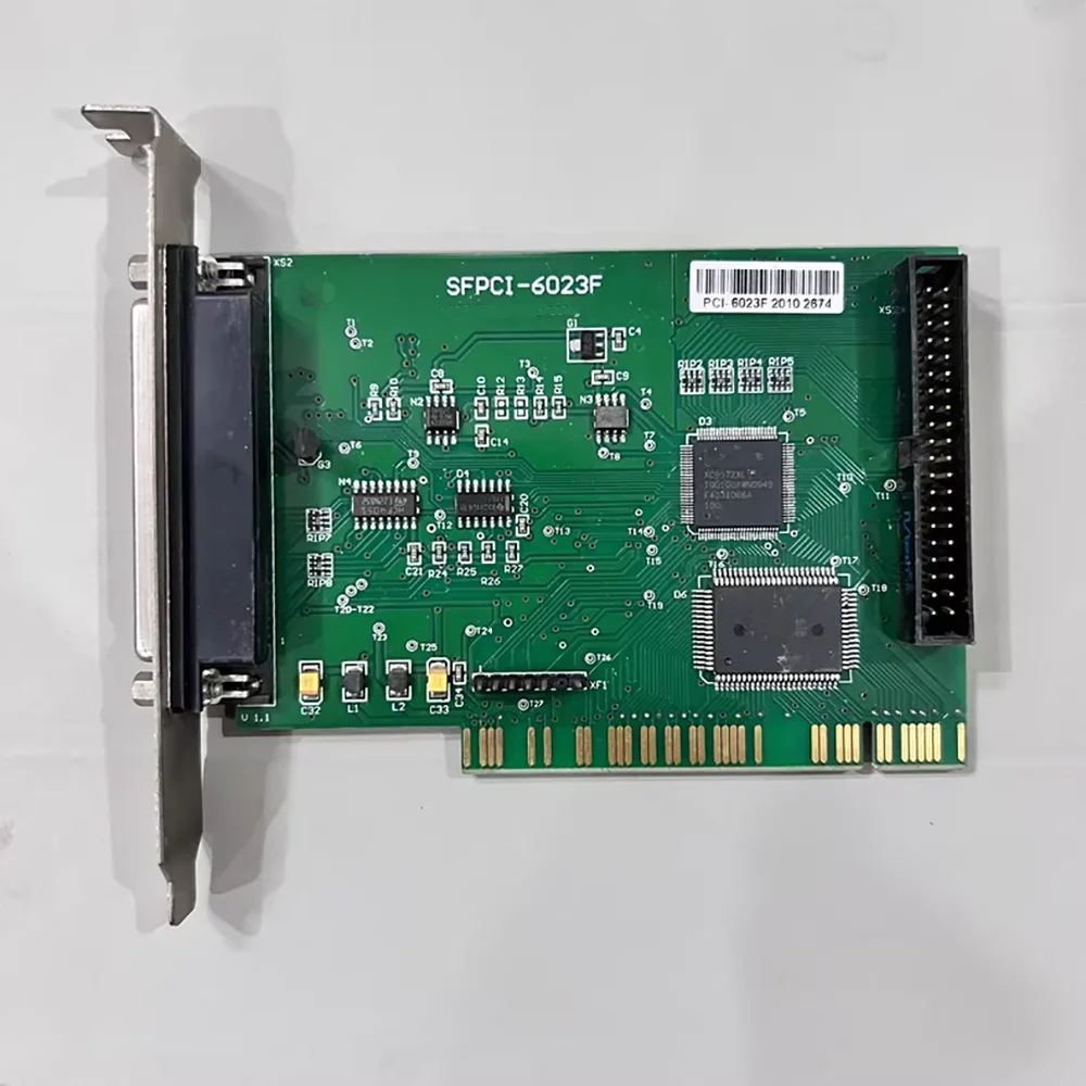 Tarjeta de control industrial de adquisición de datos SFPCI-6023F - imagen 4