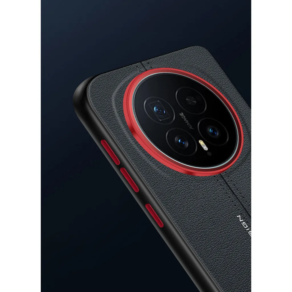 Para Honor Magic 8 Pro funda ELVEV luz de lujo patrón de línea PU cuero protección completa cubierta de teléfono para Honor Magic 8 - imagen 3