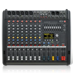 Powermate PM600-3 Mezcladora Audio Profesional para DJ