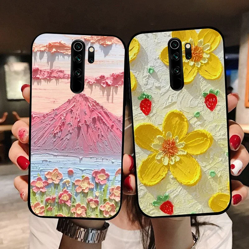 Para Xiaomi Redmi Note 8 Pro funda de lujo de moda suave funda de teléfono de silicona para Redmi Note8T Note8 Pro 8Pro funda Note 8 Pro - imagen 4