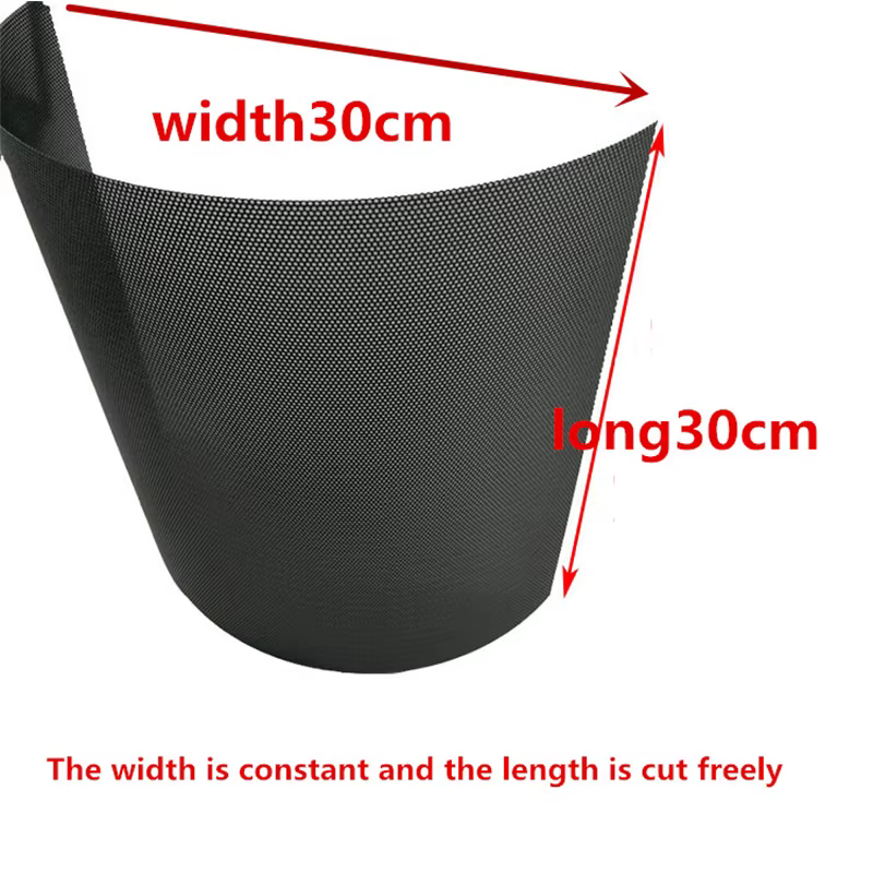 Filtro de polvo para ordenador portátil, filtro de polvo para chasis, ventilador de algodón, grupo de filtro de ventilación, Red de polvo de doble capa, combo de nailon - imagen 2