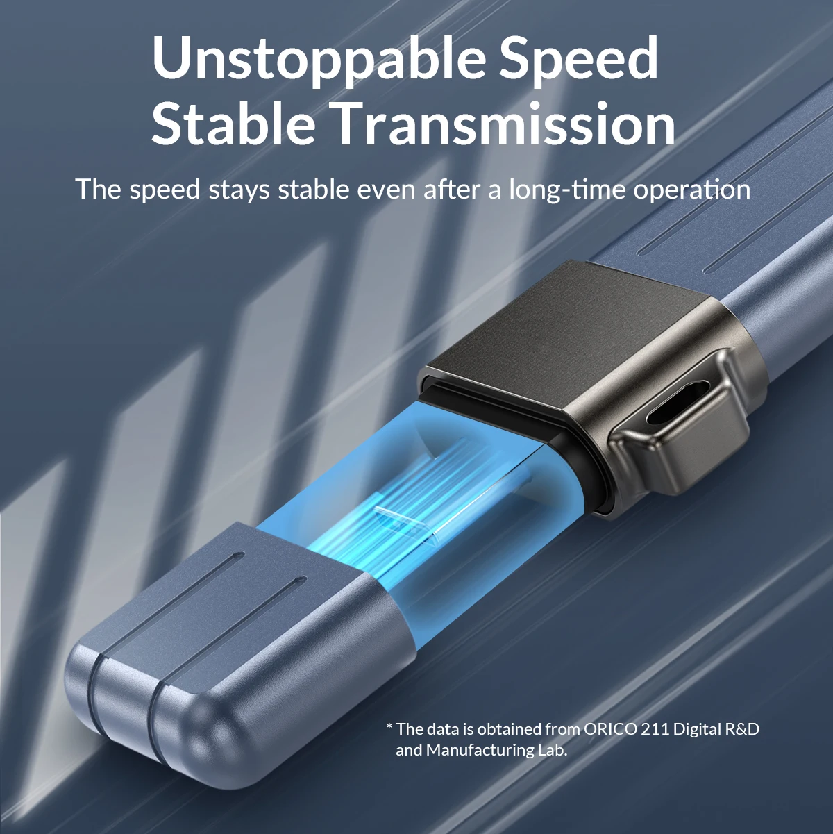 ORICO flash drive diseño metal duradero disipación calor