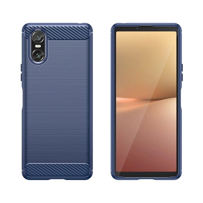 Para Sony Xperia 10 VI Funda para Sony Xperia 10 VI Funda Coque Capa Funda de silicona suave parachoques de teléfono para Sony Xperia 10 VI - imagen 3