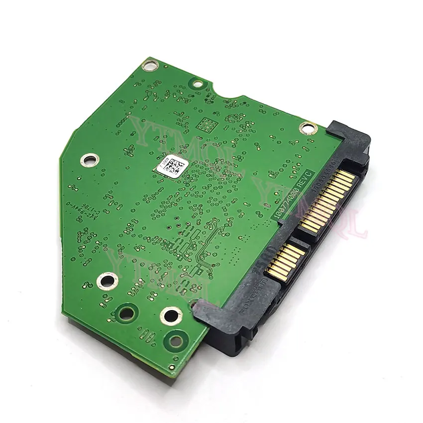 1 placa lógica Seagate HDD PCB. 100774000   Conector SATA REV A C D ST1000DM003 - imagen 3