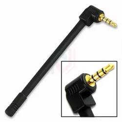 Mini Altavoz Universal 3,5 mm con Antena Externa Portátil
