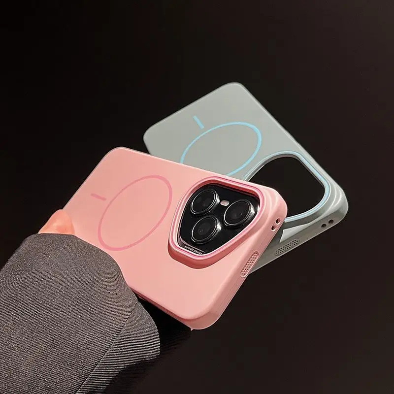 Para Huawei Honor 400 Pro funda dura de PC delgada magnética carga inalámbrica funda protectora trasera para Honor 400 400Pro Shell - imagen 4