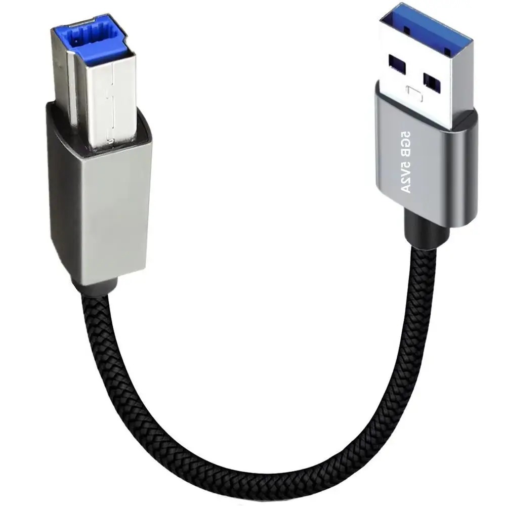 Cable externo para disco duro Cable USB3.0 Micro B Cable de datos HDD Cable SSD Sata para disco duro Samsung Cable Micro B USB3.0 - imagen 2