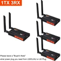 1 TX 3 RX